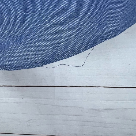 Vintage Seafarer Button Short Sleeve Shirt Large - Picture 6 of 7